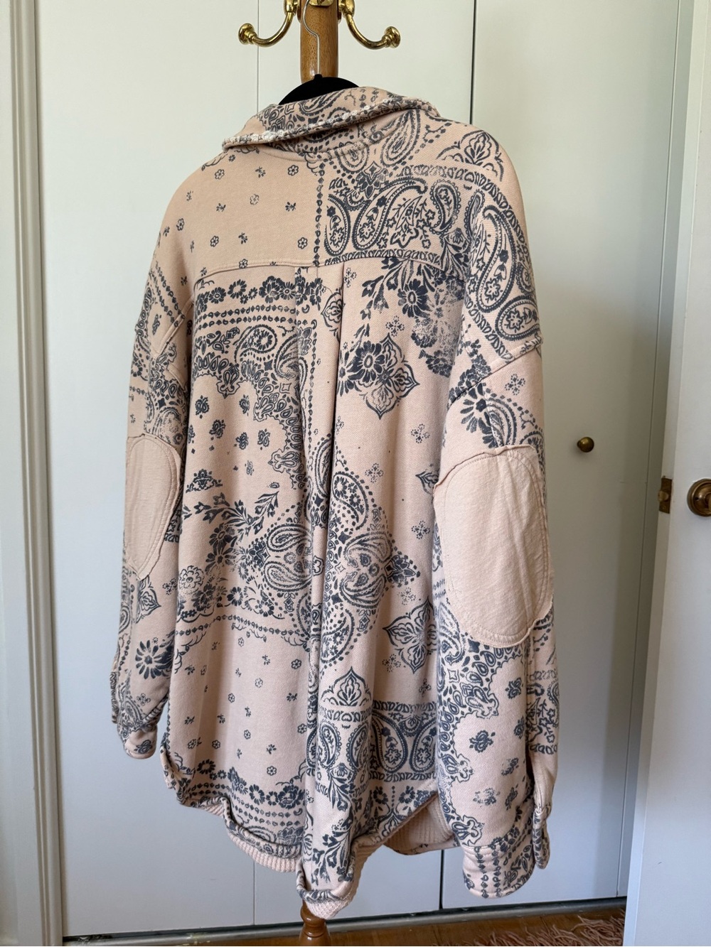 Free people ruby jacket (west coast bandana print) - Picture 7 of 8
